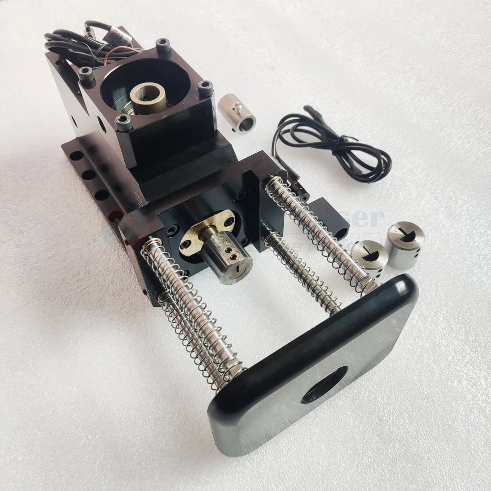 400W Powerful Electric Tangential Oscillating Knife Tool Module with Platten for CNC Knife Cutting Plotter SRTM2022