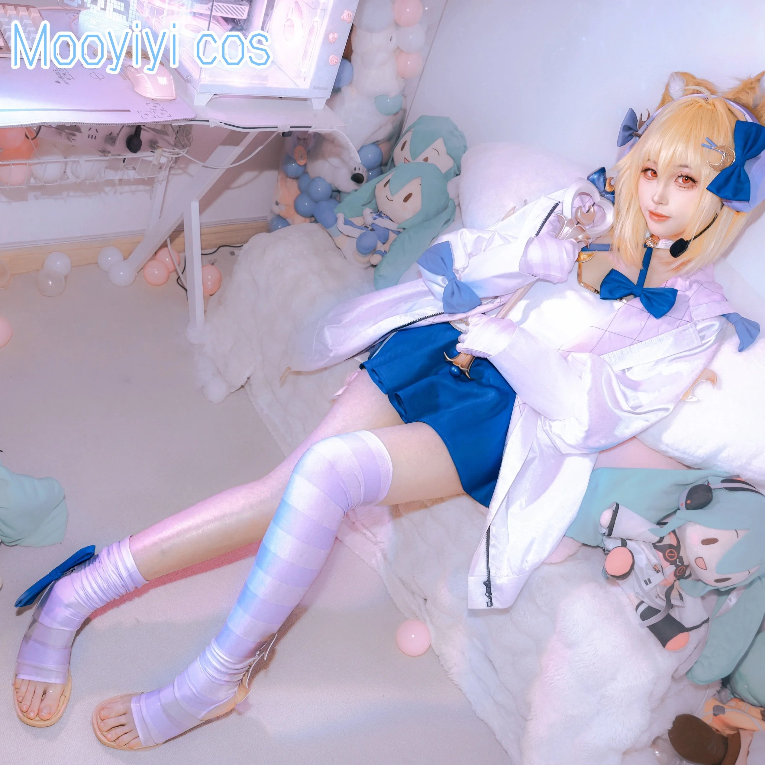 لعبة مصير جديد Arcueid Brunestud أزياء تنكرية للهالوين وعيد الميلاد لعب الأدوار الهزلية المخصصة Mooyiyi أزياء جديدة 2025