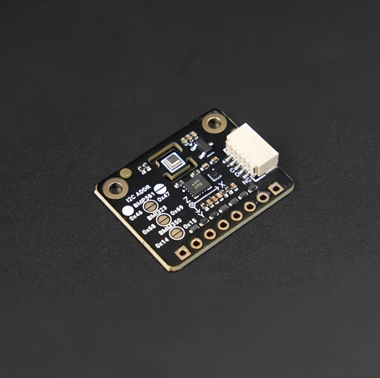 fermion-10‑axis-imu-inertial-sensor-module-bmi323-bmm350-bmp581-i2c-33v-24×19mm-for-arduino-esp32-raspberry-pi