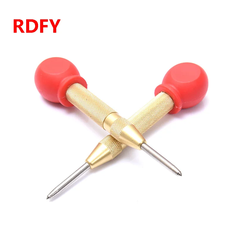 Automatic Center Punch Locator Metal Wood Dent Marker Woodworking Tools Drill Bit Window Breaker