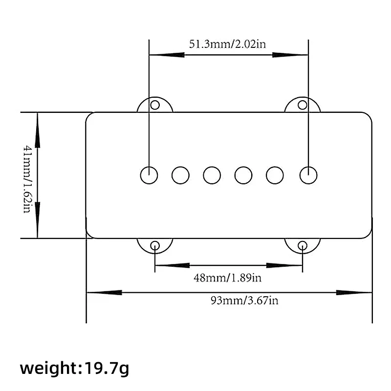 

Чехлы для гитарных звукоснимателей, пластиковые чехлы с прорезями в винтажном стиле для гитары Jazzmaster, запасные части бронзового цвета