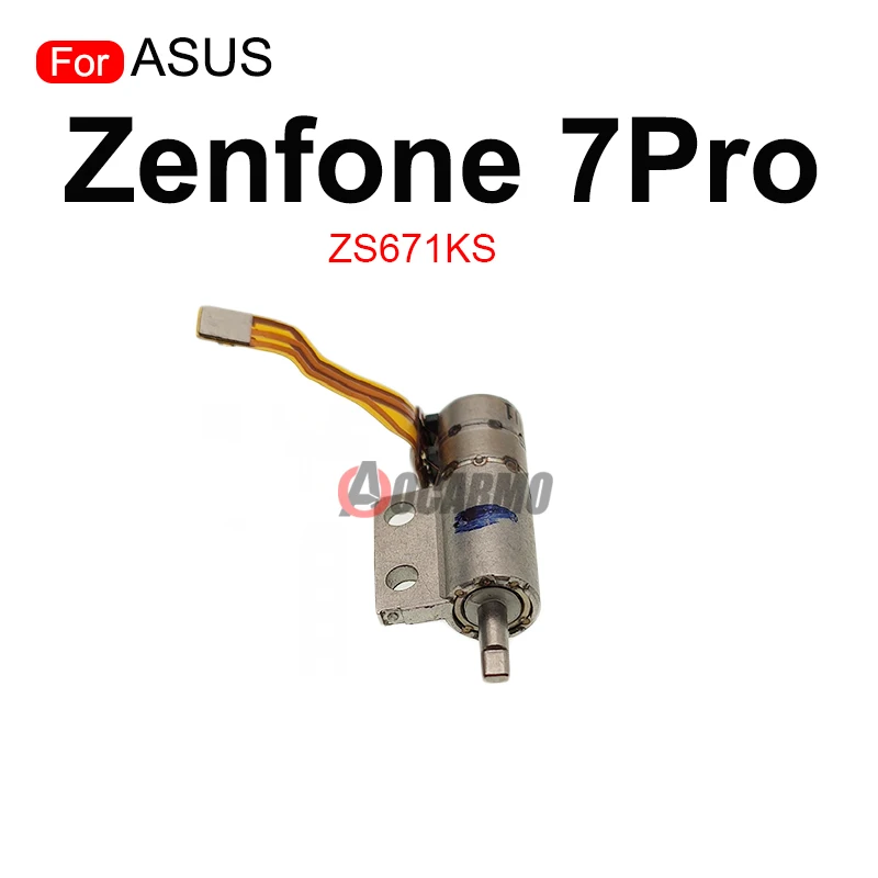 For ASUS Zenfone 7 7Pro ZS671KS ZS670KS Camera Lift Motor Vibrator Shaft Module Flex Cable Replacement Parts