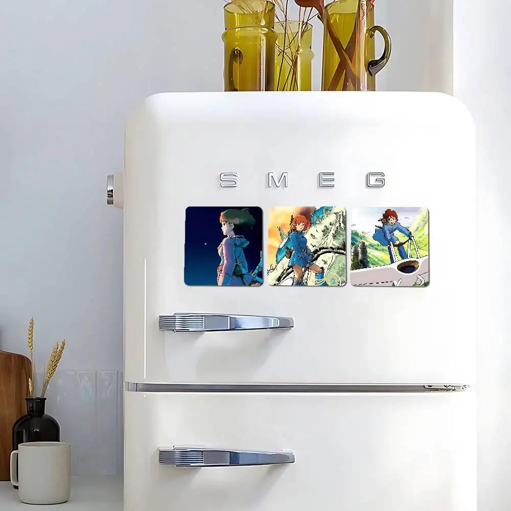 N-Nausicaa L Kühlschrankmagnete Home Decor Magnete Ins Style Magnete Dekormagnete