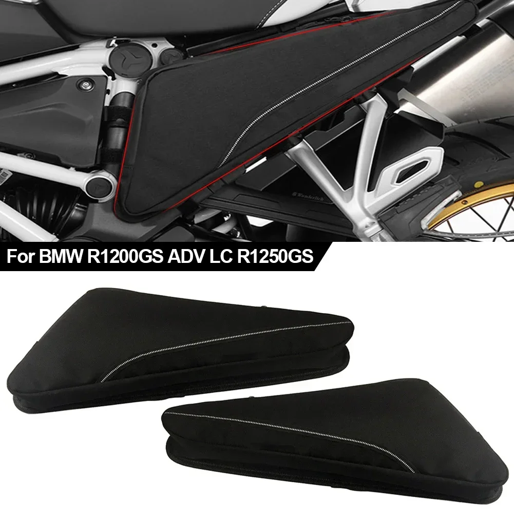 Motorcycle Repair Toolbox Tool Placement Bag Frame Triple-cornered Package for BMW R1200GS ADV LC R1250GS F750GS F850GS R1200R R