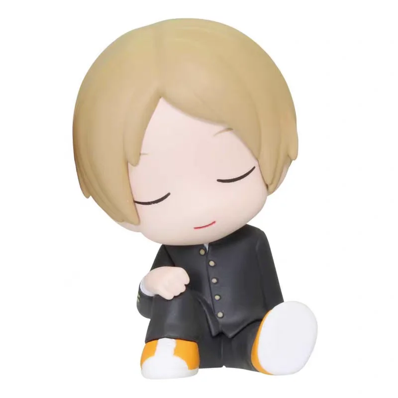 Natsume's Book of Friends Gashapon  Shoulder  to  Shoulder 2 Series  Natsume Takashi, Reiko, Nyanko Sensei Figures