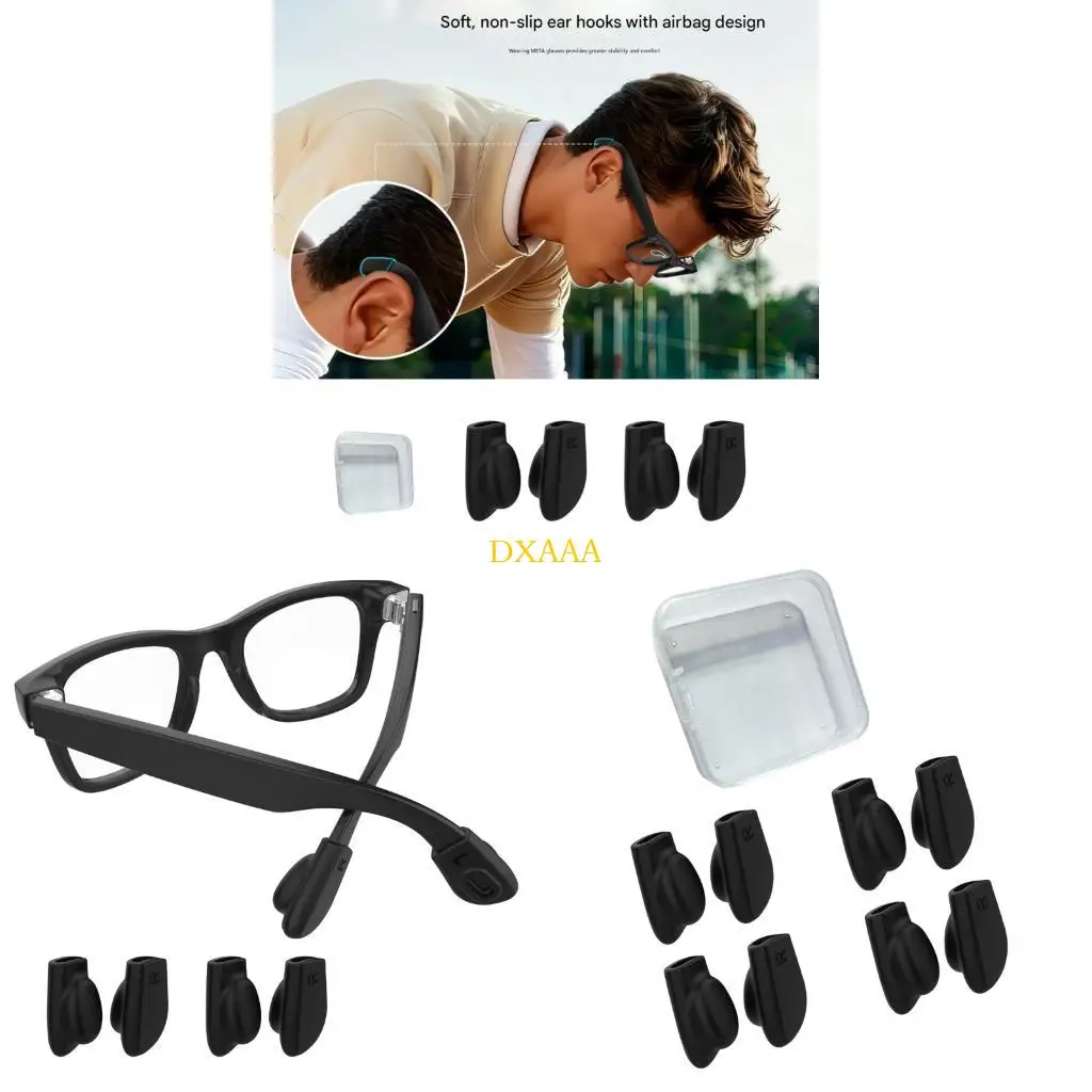 

DXAA Slip Proof Glasses Accessories For glasses Keeps Through Everyday Use