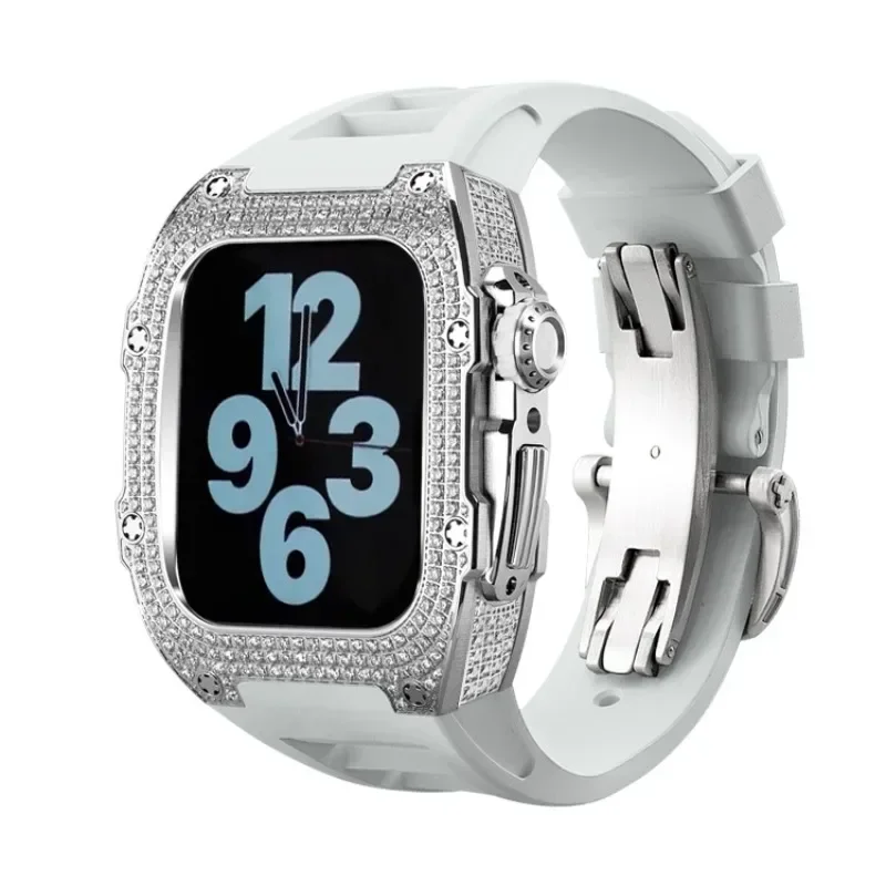 Diamond Apple Watch Mod Kit