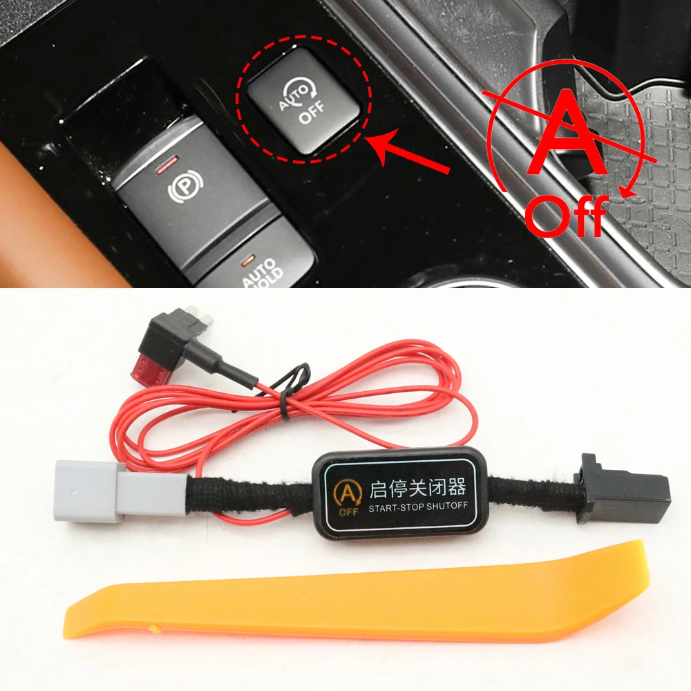 

Auto Stop Start Engine Canceller Eliminator Off Device Sensor Control Plug Disable Cable For Nissan Pathfinder R53 2023-2025