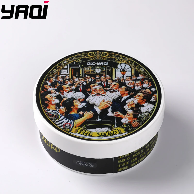 2026-シェービングクリーム-yaqi-the-squad-atisan-170g-男性用シェービングソープ