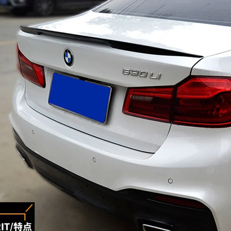 ABS Car Rear Spoiler Trunk Boot Lip Wing for BMW G30 Spoiler 5 Series 530i 540i F90 & M5 Base Sedan 4-Door 2017 2018