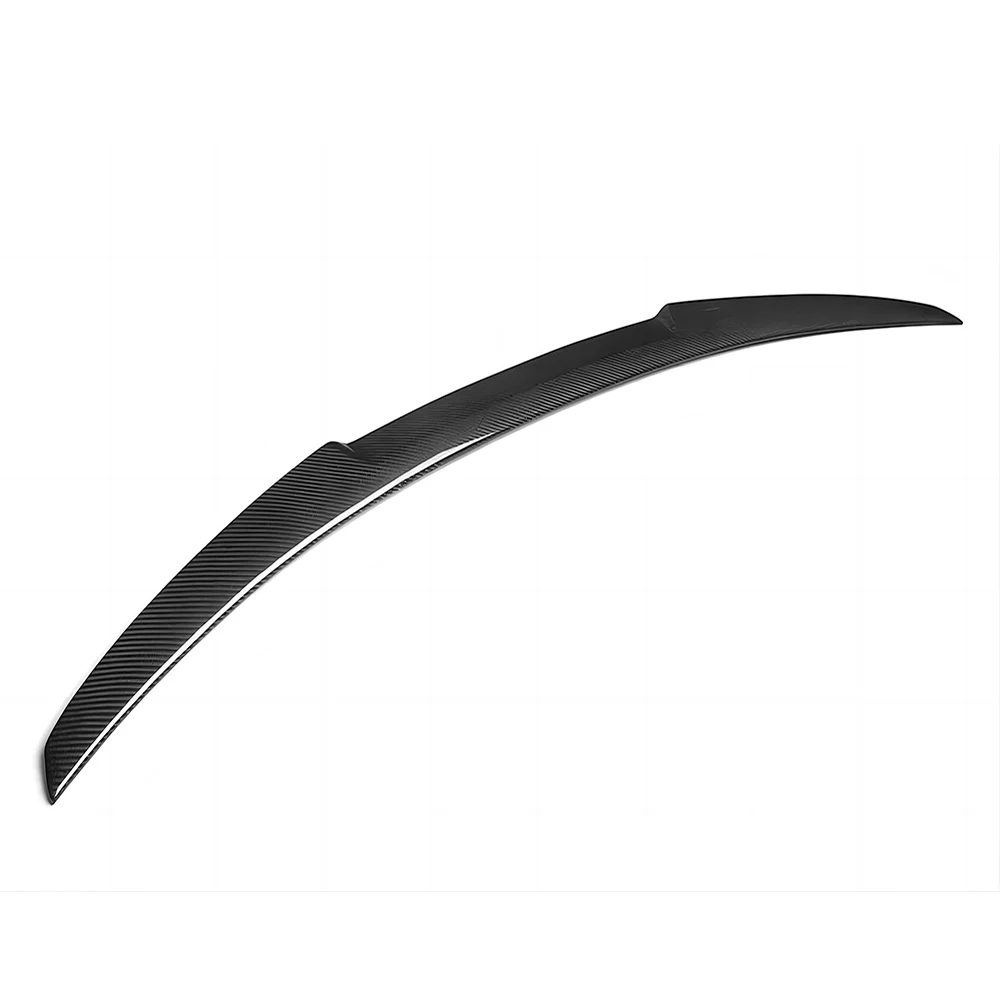 Dry Carbon Fiber Rear Trunk Spoiler Wing Lip Bootlid For BMW 4 Series F32 Coupe And F82 M4 OEM Style Decktail Exterior Accessory