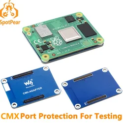Raspberry Pi CM4 Adapter Interface Port Protection Board Often Testing Board For Raspberry Pi CM5 (Not include)