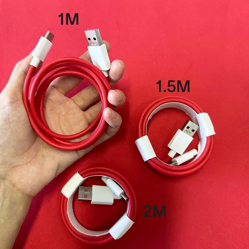 OnePlus SuperVOOC Charger 100W One Port USB C Power Adapter for Oneplus 13 12R 12 11 Nord 5 CE5 Pad 3 2 10A Fast Charging Cable - náhled 6