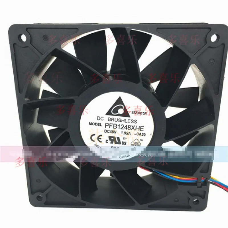 

EE 1 шт. для Delta PFB1248XHE 12038 48 В 1,92 А-CA20 12 см 4-проводной жестокий вентилятор