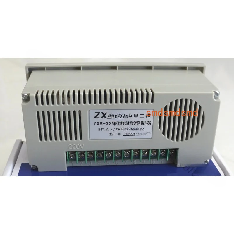 DC 0-5V/0-3ADC28V automatic manual magnetic powder motor controller，Manual/pulse taper tension controller ZXM-32