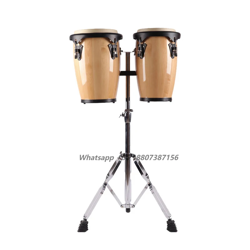 Professional Musical Instrument Drum Sets for Sale, Kinds Percussion Instruments Conga Drum with  a Steel Frame