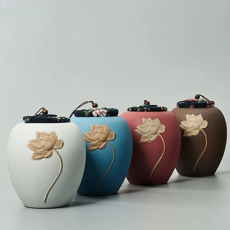 Pet urn Funeral Urn Cremation Urns For Human Ashes Adult Small Pet for Burial Urns At Home Or In Niche At Columbarium