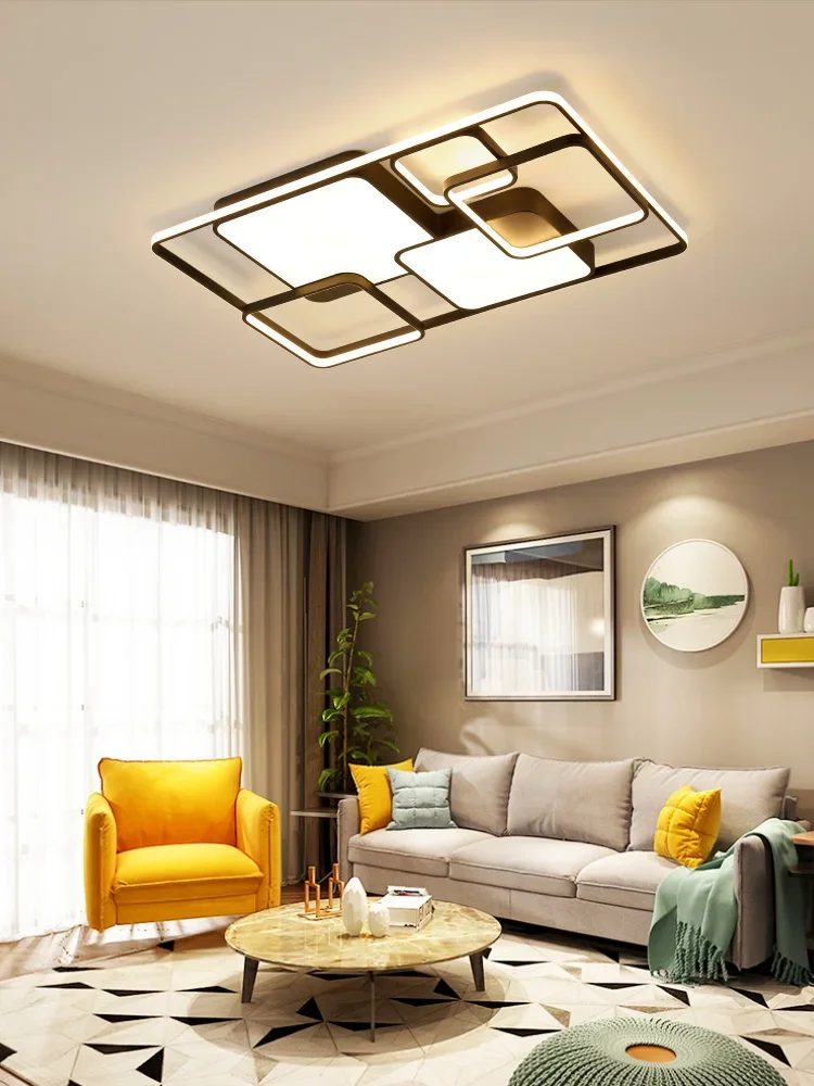 Ceiling lights modern simple room living  nordic interior lighting bed lamp  dining  ceiling