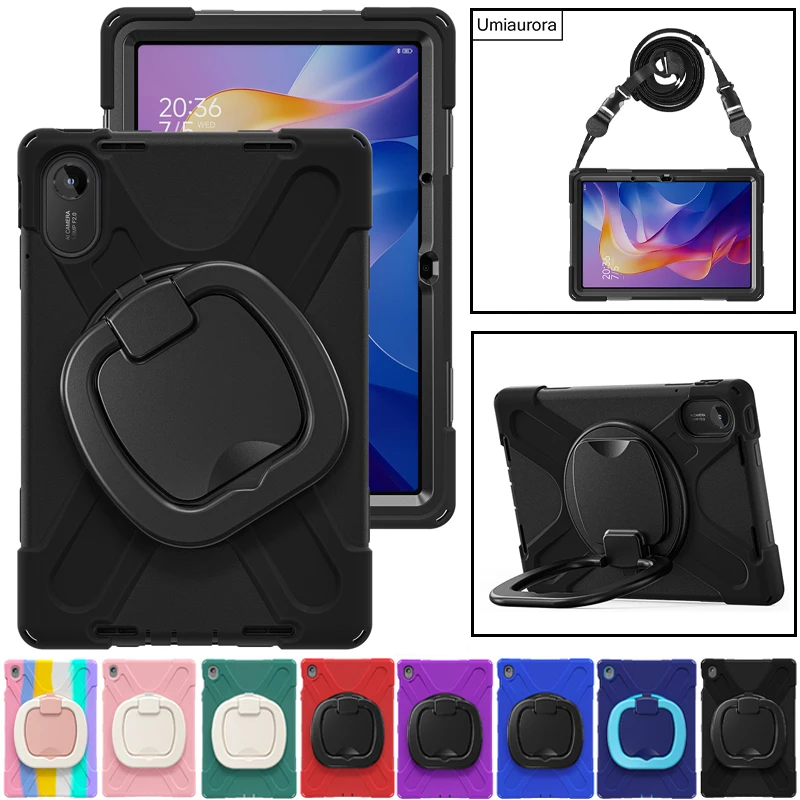 

Для Xiaomi Redmi Pad2 11 дюймов SE 8,7 Pro 12,1 дюйма POCO Pad 12,1 дюйма Прочный прочный чехол для планшета с кольцом-подставкой Противоударный ПК Funda