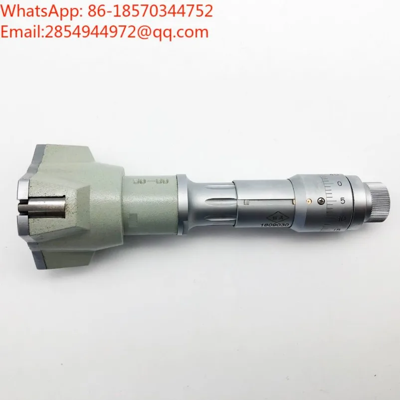 Three-point Inner Diameter Micrometer 6-200 Three-jaw Inner Hole High-precision Measurement Three-point Inner Measurement 20-25