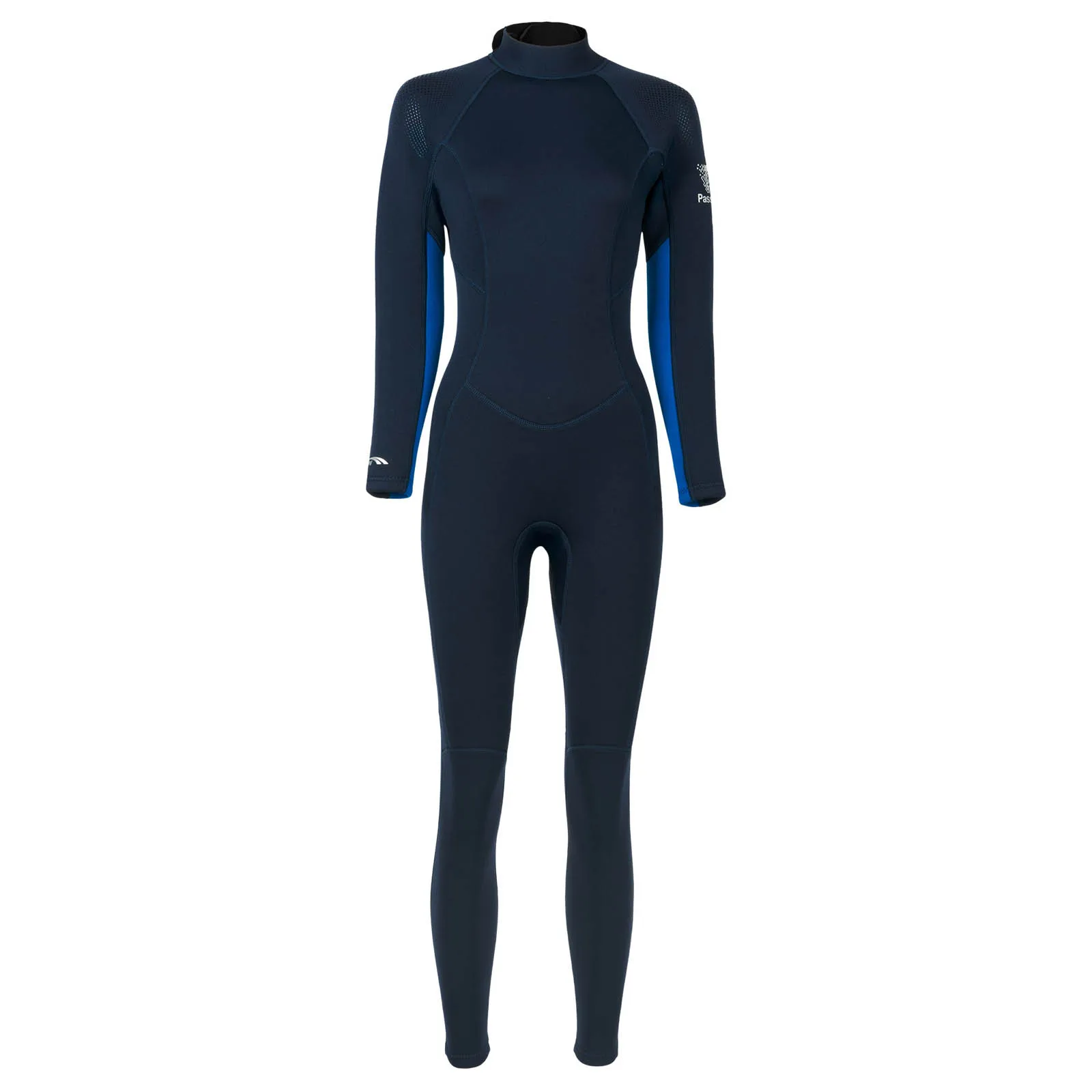 

Женский гидрокостюм из неопрена 3 мм для дайвинга, с длинными рукавами, термокостюм для сёрфинга, снорклинга, каякинга