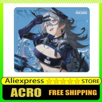 Darmoshark X ACRO Gaming Mouse Pad 490*420*4mm Astringent Pad Bias Control Precision Locking Custom Hexagonal Shark for Gaming