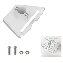 For Starlink Gen 3 Pipe Adapter Round Tube High-impact Plastic Adapter Pole Mount For Starlink V3 Plate Roof Mount Accessories