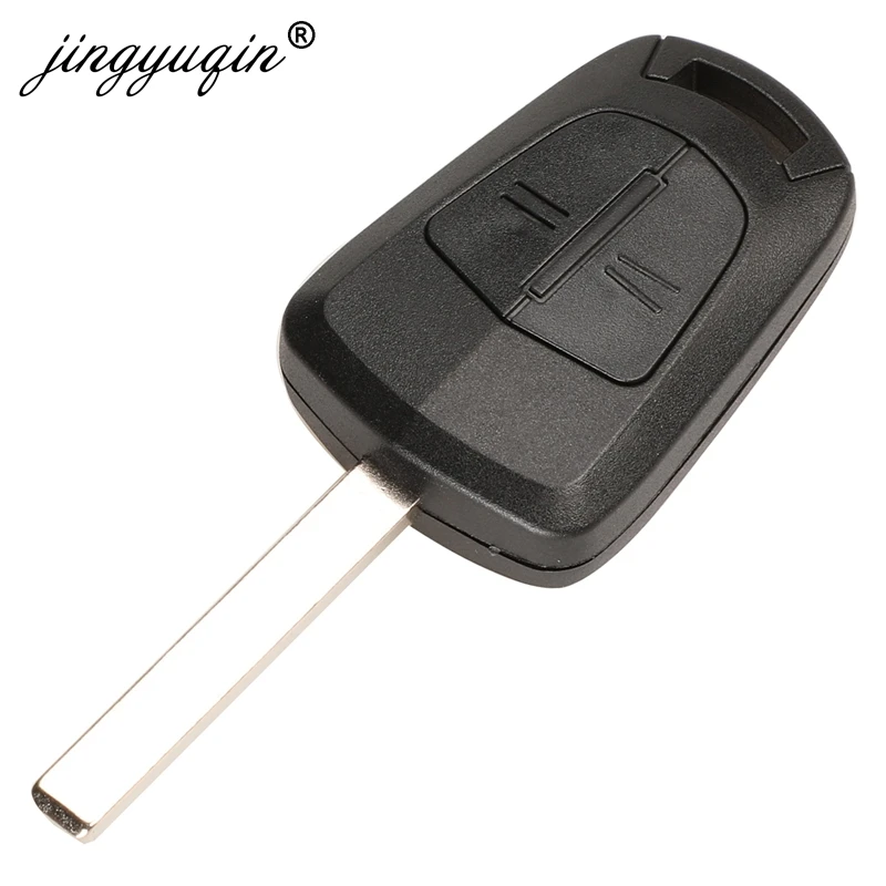 jingyuqin 433Mhz ID46-pcf7941 Car Remote Key for Opel / Vauxhall Astra H 2004-2009 Zafira B 2005-2013 Corsa D 2007-2012 Meriva B