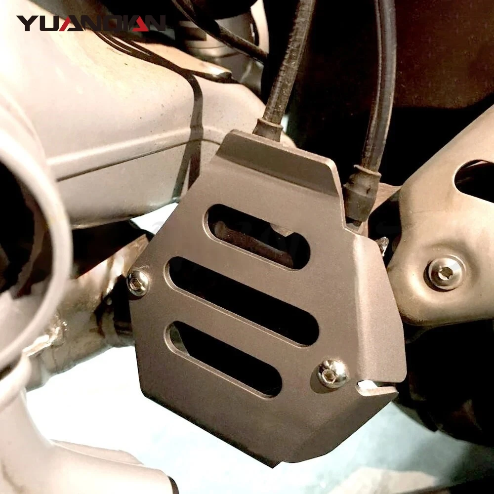 ملحقات الدراجة النارية لسيارات BMW R1200GS RnineT R nineT Nine T Pure تشويش إذاعي Urban G/S 2014-2020 غطاء رفرف العادم حامي