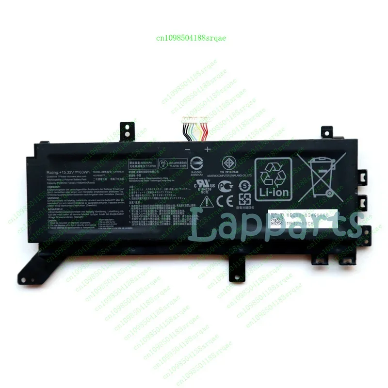 

New Original C41N1838 63Wh OEM Battery for Asus ProArt StudioBook Pro X W730G2T%100 test