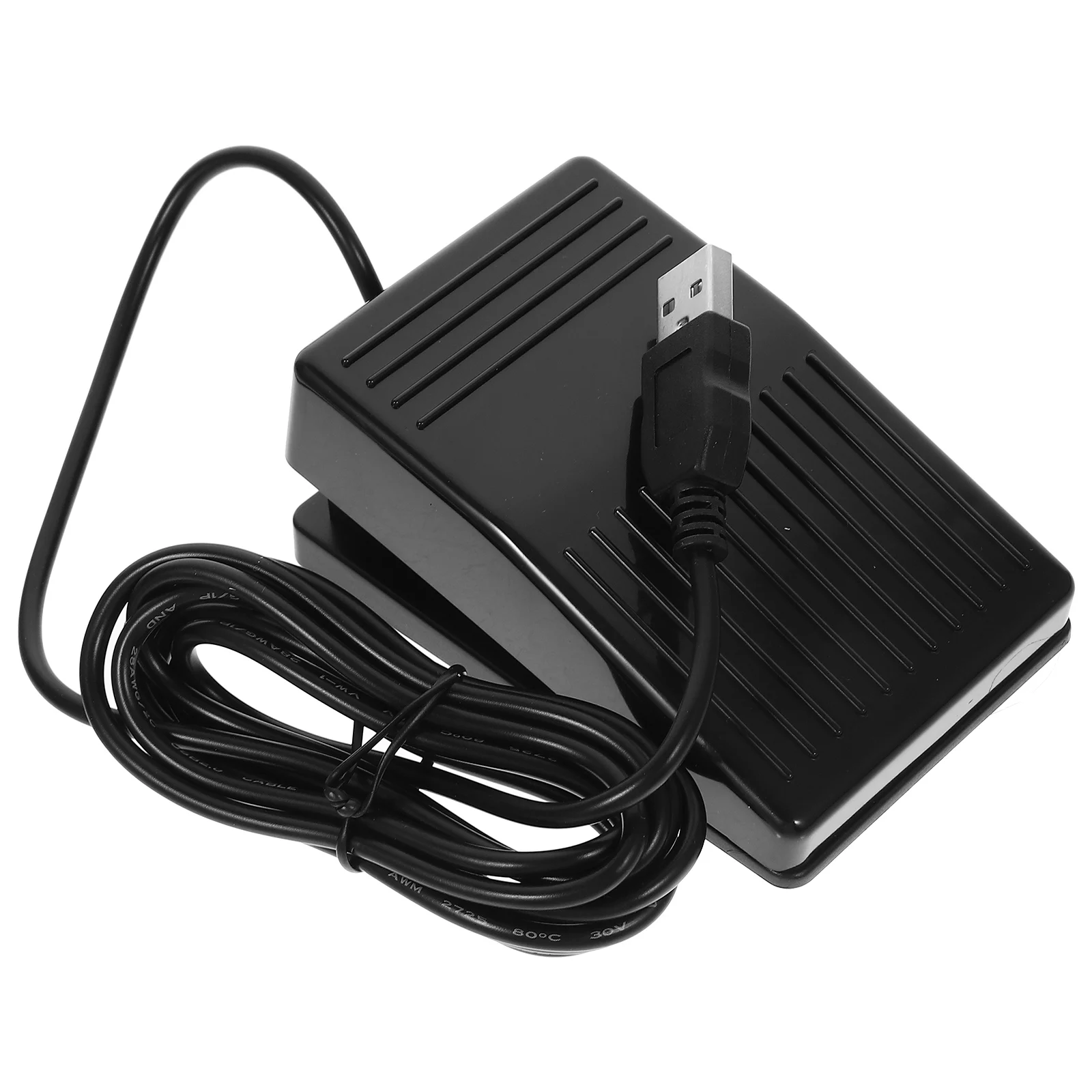 

Foot Switch Momentary Control Pedal USB Single Controlled Power Pedals Laptop Footswitch Button