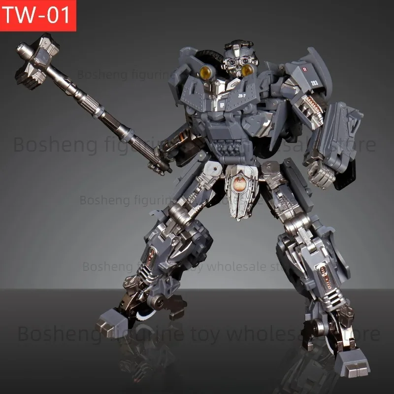 [IN STOCK] Transformed Toys BMB TW-01 TW01 World War II Warrior Enlarged Version Bee MPM Jeep Action Figure Toy