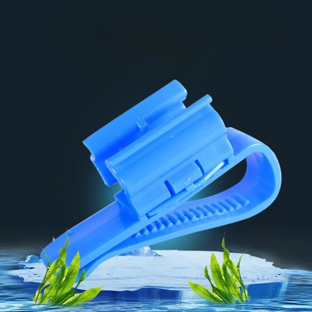 1/2PCS Water Pipe Clip Aquarium Filtration Holder Filter Hose Holder Filter Bucket Clip Hose Fixing Clip Tube Clamp Creative