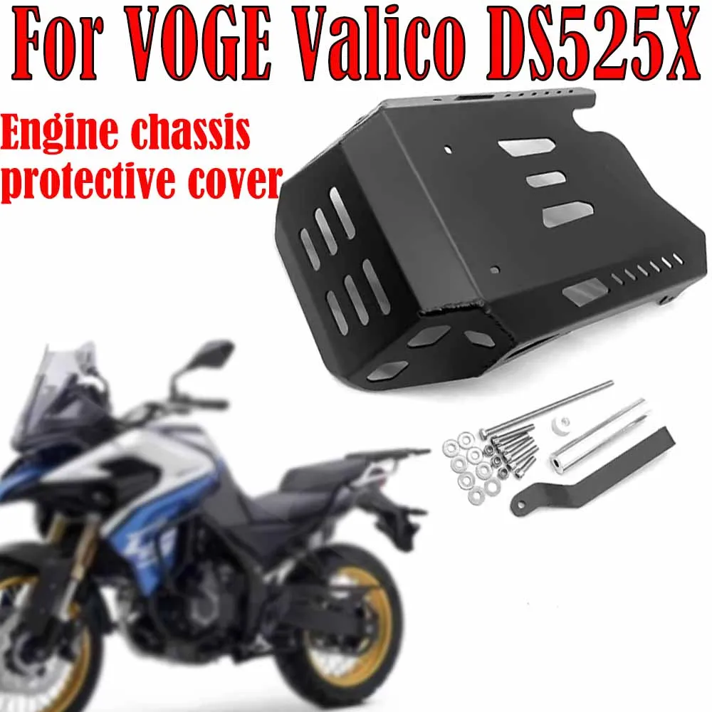 

Fit For VOGE Valico DS525X ds525x DSX525Motorcycle Engine Guard Protector Cover Chassis Skid Plate