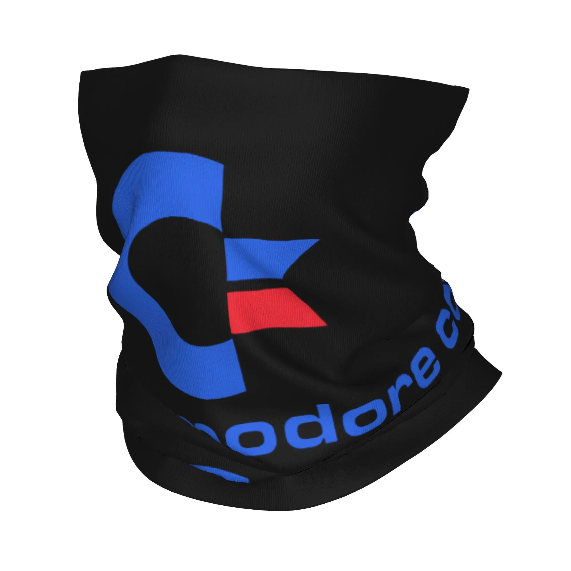 Cache-cou et bandeau d'hiver personnalisés Commodore 64 pour hommes et femmes, idéal pour le ski, le camping, le ski de fond, le cyclisme, le ski de vallée, le snowboard, le C64, l'Amiga, le monde informatique, comme foulard tubulaire, bandana facial ou cache-cou cache-oreilles
