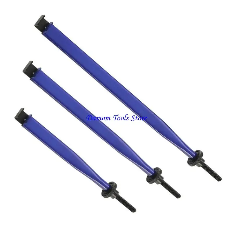 57BE 3Pcs Extension Wrench Clamp Tight Tool for Fixing Nut, Bolts and Hose Clamps