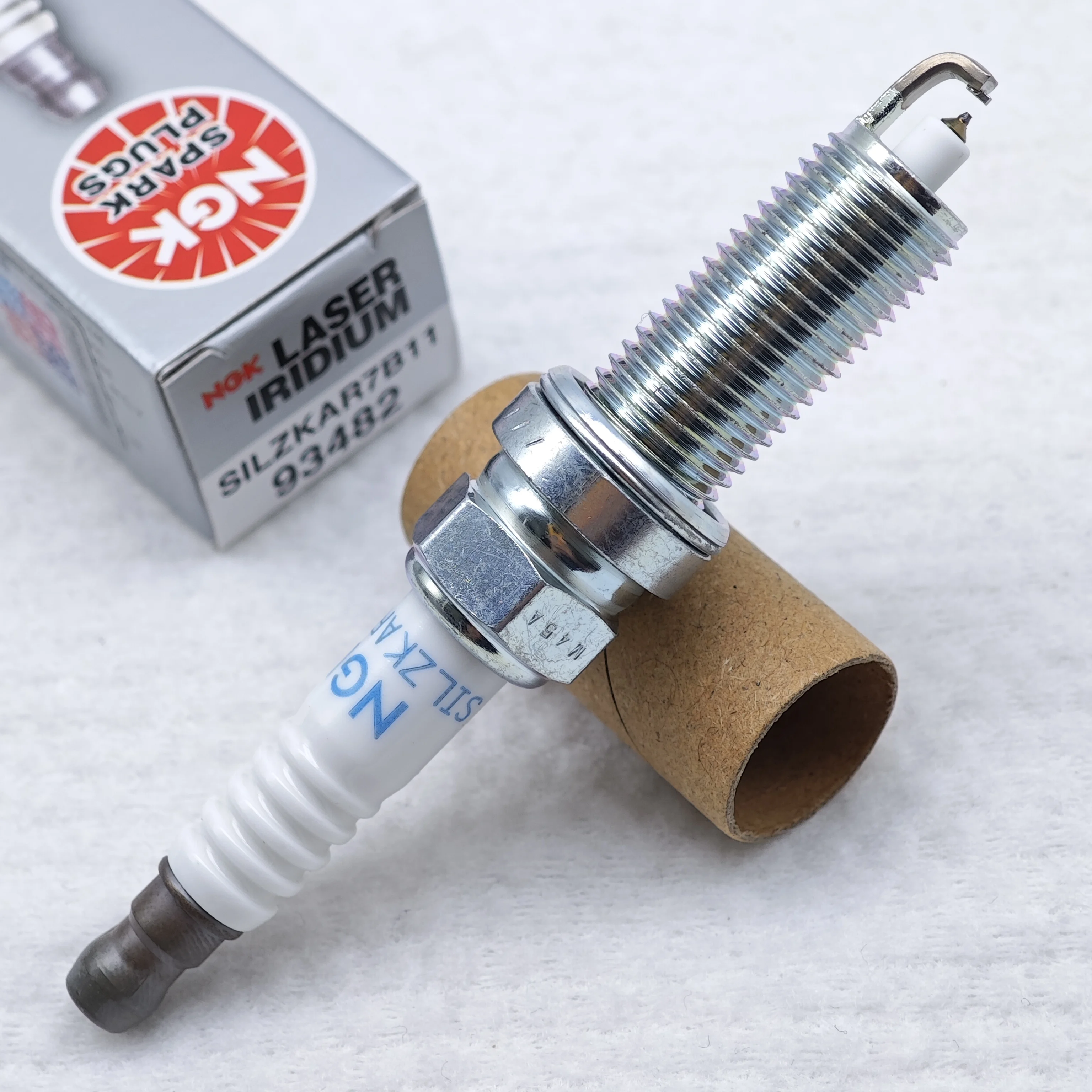 2pcs 4pcs Original NGK Iridium Spark Plug SILZKAR7B11 93482 For Some Models of XV Crosstrek Forester Impreza Legacy Outback
