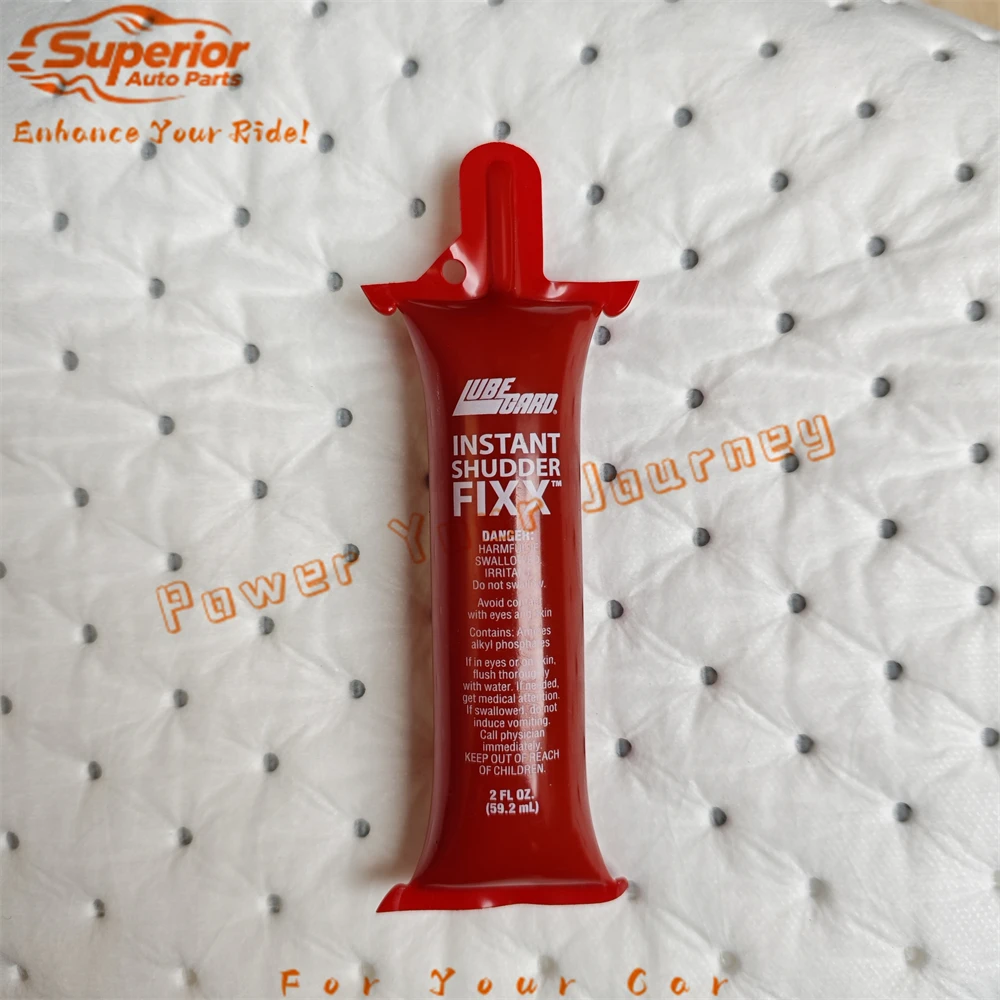 Lubegard 19610 Instant Shudder Fixx 2 Oz - Aditif Transmisi Otomatis 5x Terkonsentrasi, Kompatibel dengan ATF Sintetis