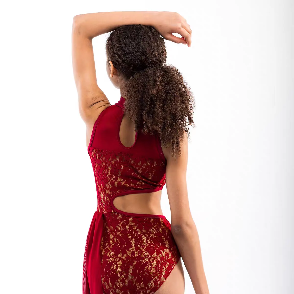 Trajes de baile latino de Jazz profesional personalizados, Ropa de baile para mujer de cualquier Color, falda de actuación de práctica de lentejuelas brillantes