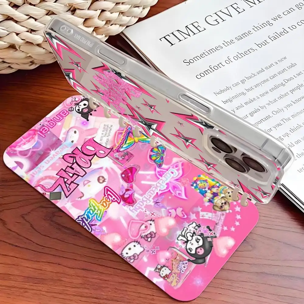 Fashion Lovely Doll Bratz Phone Case Flip-top Shell FOR IPhone 17 16 15 14 12 17Pro 15 16 Plus 13 11 Pro MAX Cover view 3