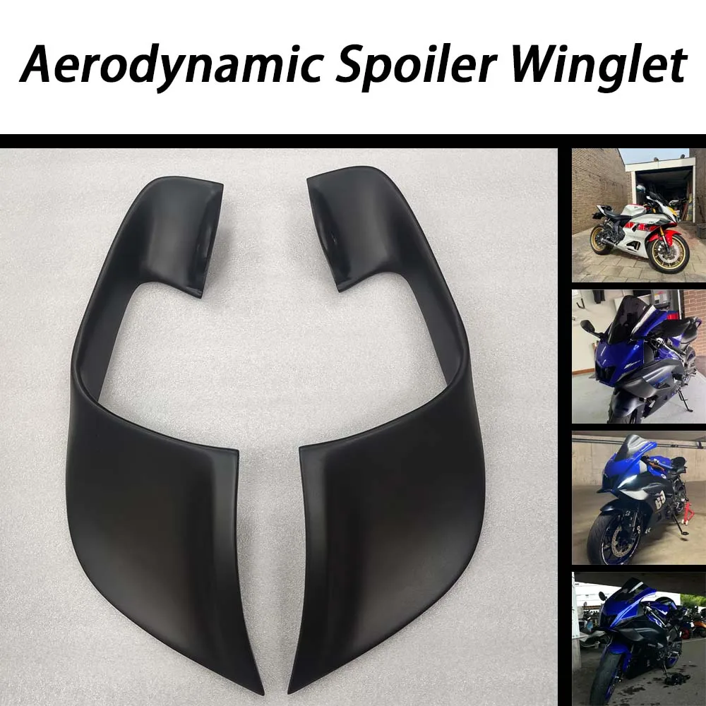 Motorrad-Festflügelabdeckung, für Yamaha YZF-R7 YZFR7 2021–2025, aerodynamischer Rahmen, YZF R7 New