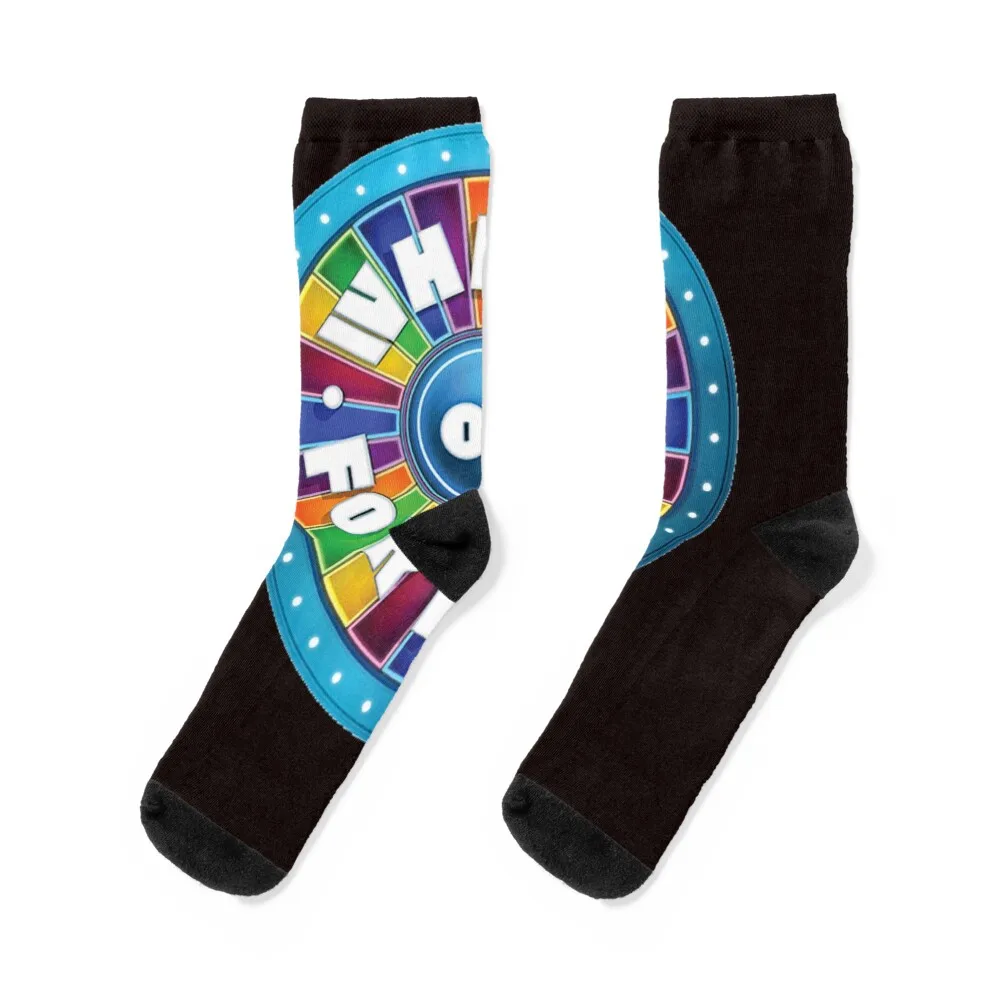 

Wheel of Fortune Socks sport Stockings Men's Socks Women Men's