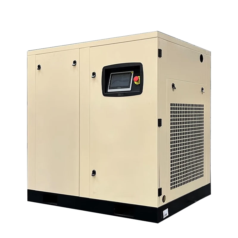 

For Cost-effective Screw Type Air Compressor 7/8/10bar 7.5kw-75kw Slient Rotary Direct Driven Screw Air Compressor