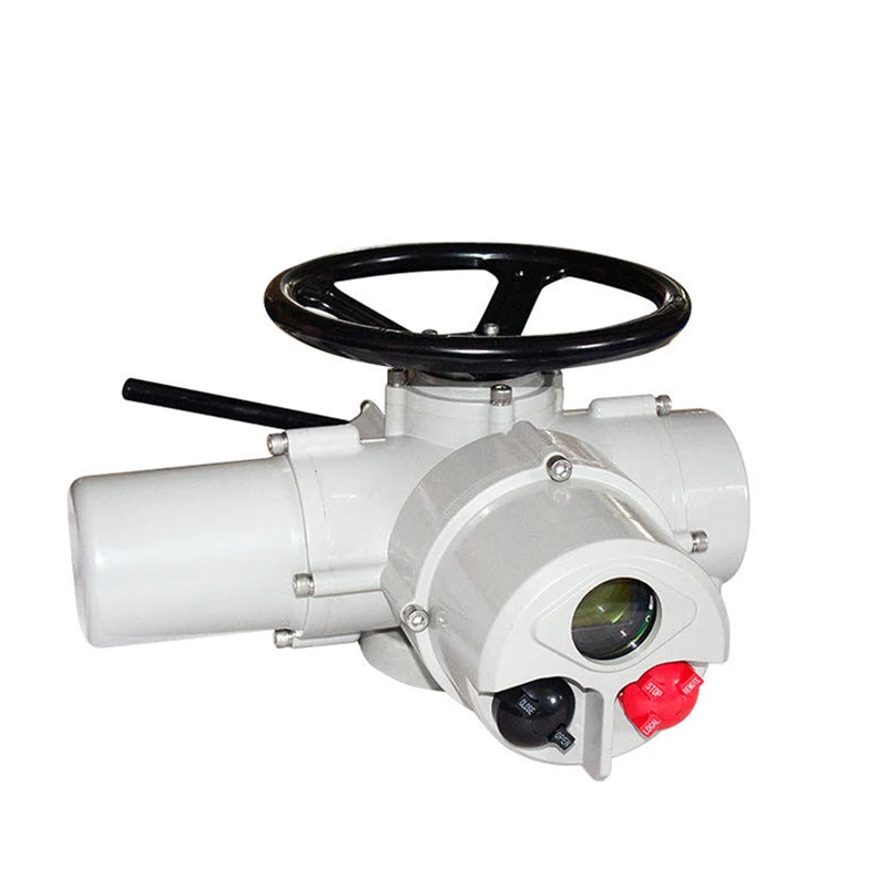 

Z90-24W/Z/T High Temperature Remote Control Electric Valve Actuator 12v Multi-turn Media Access