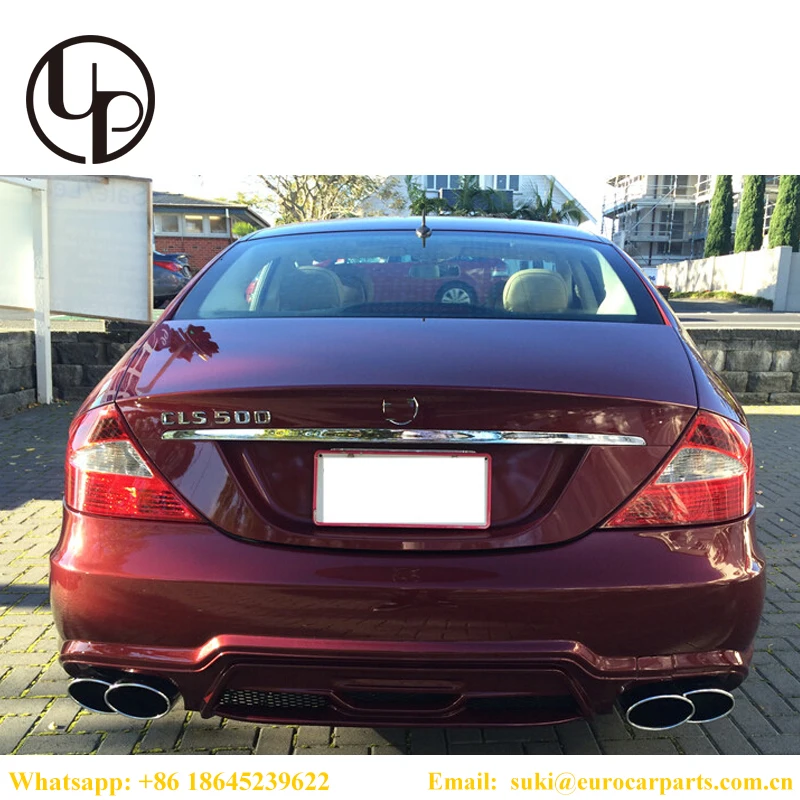STLF2005-2012y Zderzak przedni klasy CLS Zderzak tylny Błotniki Boczne spódnice W219 WD Style Części nadwozia do zderzaków samochodowych Cls500 Cls450
