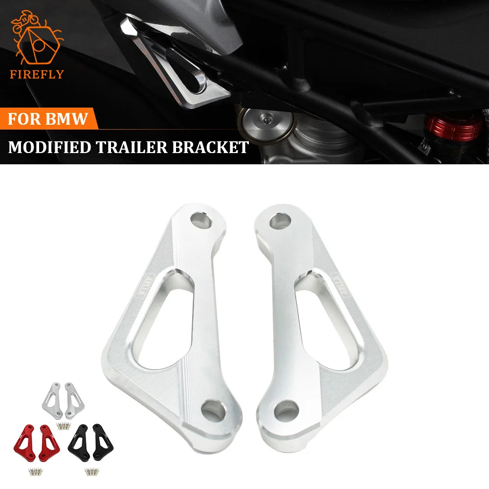 

S1000RR 2019-2023 S1000R 2021-2023 Motorcycle Tie Down Hooks Strap Hooks Traction Assist Mounting Bracket Lashing Bracket