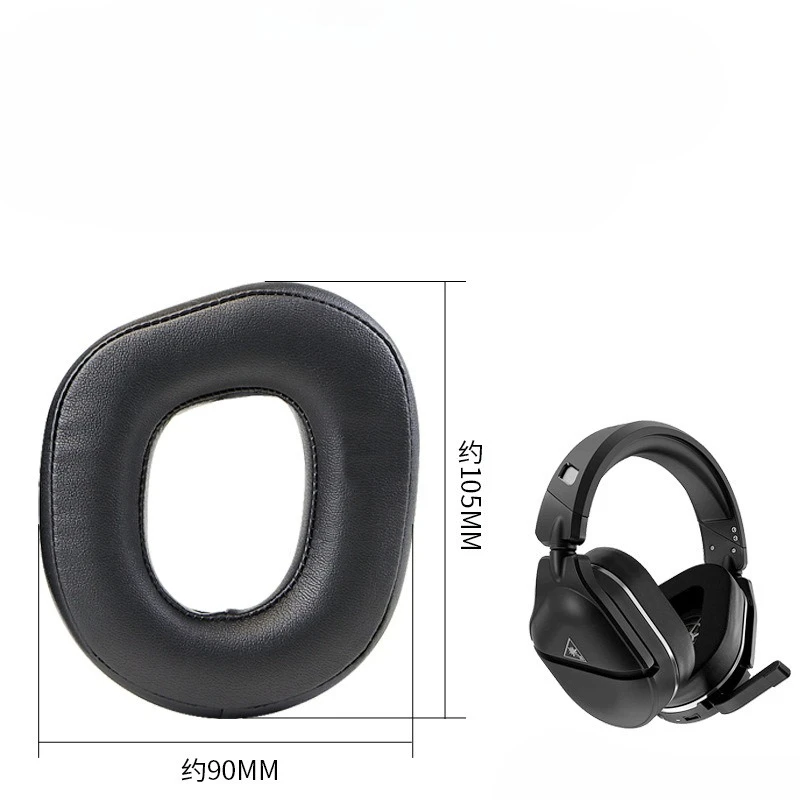 استبدال بطانة للأذن ل Turtle Beach Stealth 700 Gen2 / 700 Gen2 Max سماعات الأذن أكواب وسادات الأذن الملحقات