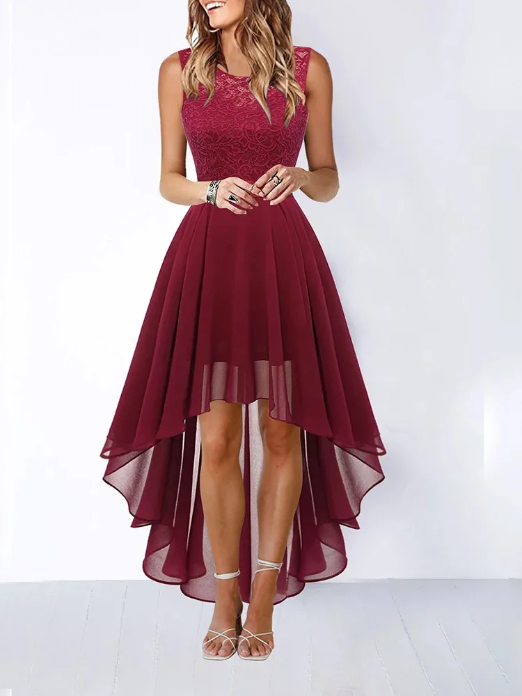 Vintage Women's Dress Summer Sexy Vacation Beach Sundress Korean Female Clothing Slim Evening Party Formal Occas Dress SRI8