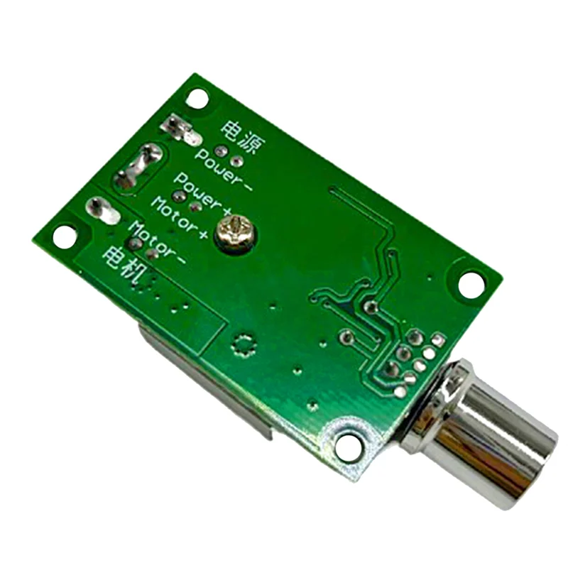 1 Piece PWM DC Motor Speed Controller Dimmer Control Switch For Fan Motor LED Light