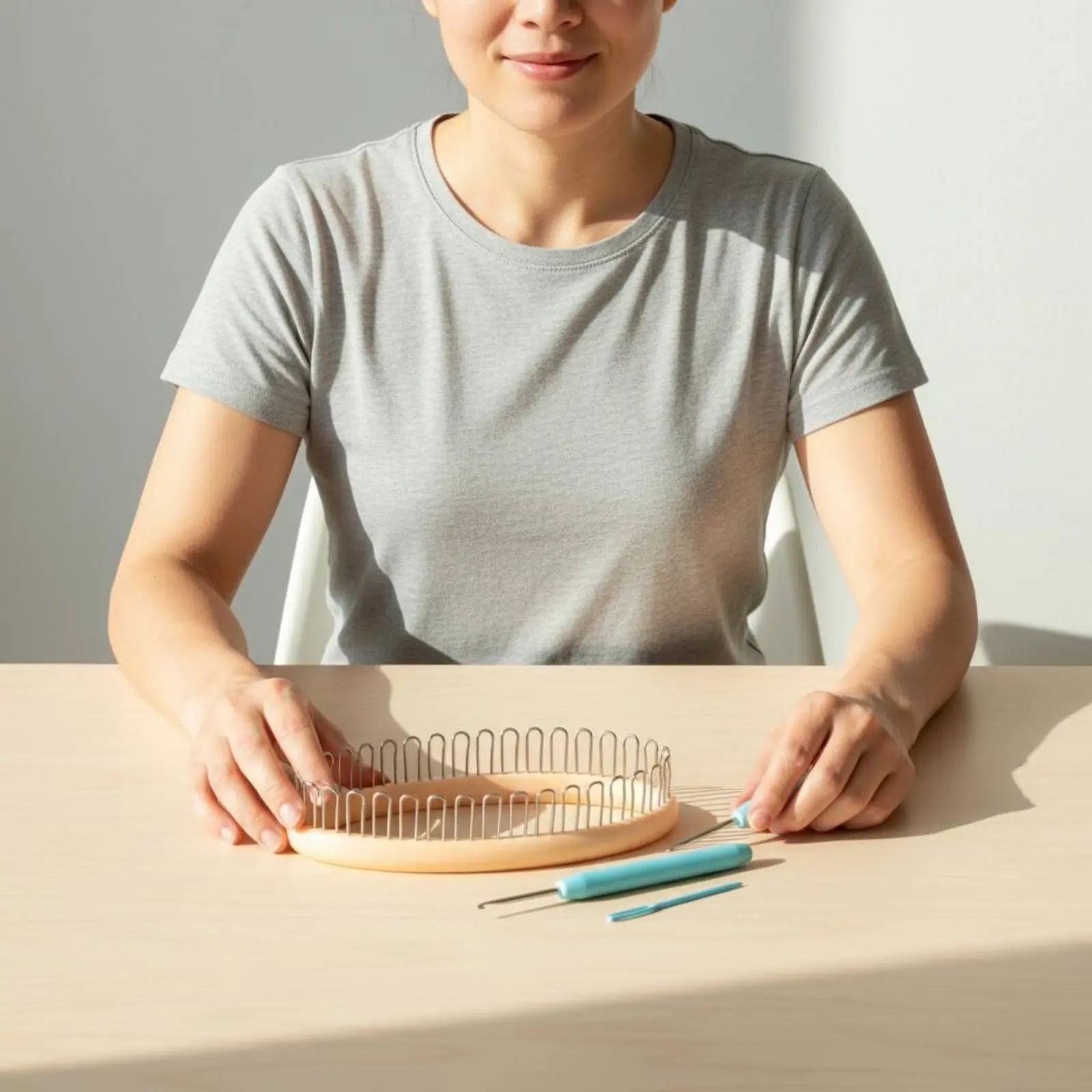 

Sock Knitting Loom Set Plastic Sock Knitting Loom Lightweight Long-Lasting
